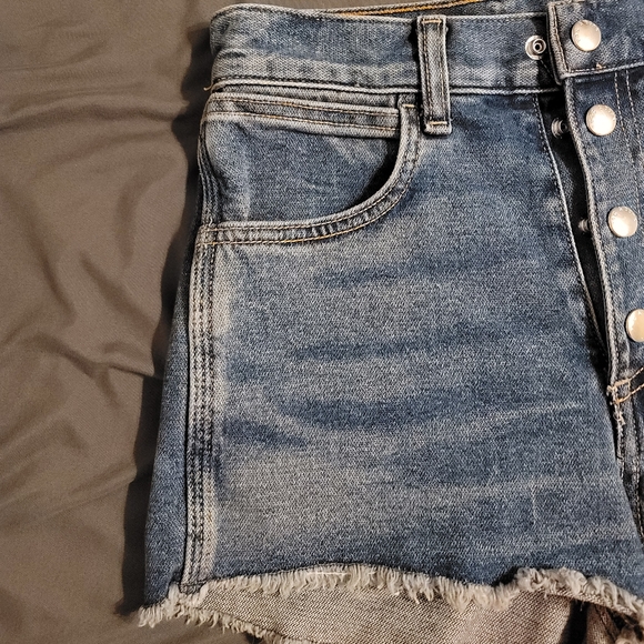 Rag & bone high rise lou shorts NWT - Picture 5 of 8